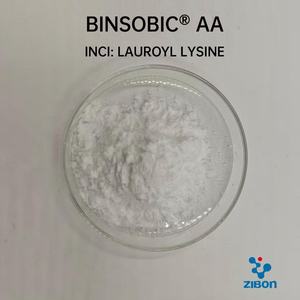 Fournisseur de poudre de lauroyl <span class=keywords><strong>lysine</strong></span>, acide aminé CAS 52315-75-0 pour la formule de crème solaire et de fond de teint cosmétique - Product Image 2