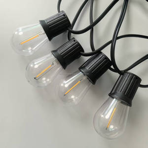 Nhà Máy Giá Rẻ Bán buôn E27 lắp ráp 10M 10 ổ cắm chuỗi ánh sáng với cắm - Product Image 2