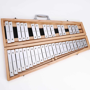 Xylophone éducatif Montessori pour enfants de 5 à 7 ans, 25 notes, <span class=keywords><strong>jouet</strong></span> musical d'apprentissage avec 15 gammes, en métal - Product Image 6