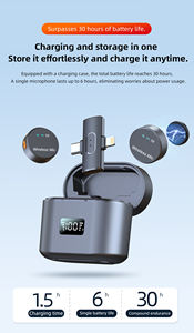 Nuevo Micrófono Lavalier Inalámbrico de Doble Interfaz S53-2 con Reducción de Ruido para Grabación de Video en Smartphones, Gran Venta - Product Image 4