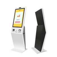 32 pouces Self Service Loterie Jeu de tombola Ticket Impression POS Paiement Kiosque Imprimante Distributeur Automatique avec QR Code Scanner à Vendre