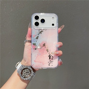 Funda de Teléfono de Lujo con Efecto Mármol Electrochapado para iPhone 17 Pro Max, 17 Air, 16, 15, 14, 13, 12, Carcasa Antigolpes de TPU y PC - Product Image 4