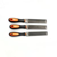 Pexmientas Affûtage et lissage Scie à main Lime diamantée en acier au carbone Lime à scie à dents fines Lime à scie à meuler