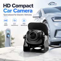 Mini metalen behuizing High-definition grote hoek waterdichte vrachtwagencamera achteruitrijcamera