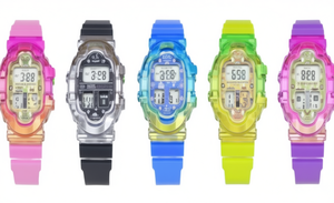 Orologi giocattolo in plastica colori misti unisex per bambini 4-6 anni - Product Image 1