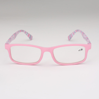 Lunettes de lecture rectangulaires légères pour femmes, avec monture PC, verres AC, charnière à broche, certifiées CE, personnalisables et multicolores – Nouveauté OEM
