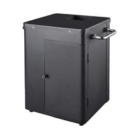 100W Tête Unique Flamme Feu Machine DMX512 Contrôle Feux D'artifice Machine Dmx Jets De Scène Machine Effet pour Événements Feu
