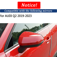 Kit de rétroviseurs latéraux pliables pour AUDI Q2 2019-2025, moteur de rétroviseur pliable, actionneur de rétroviseur électrique