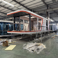 Module d'hôtel Capsule House de luxe-Assemblage rapide de logements préfabriqués peu encombrants