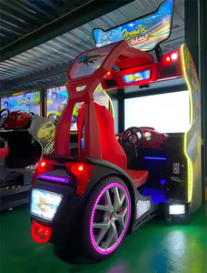 Kaimi người lớn 3D <span class=keywords><strong>5D</strong></span> trong nhà Arcade video đua xe mô phỏng đồng tiền hoạt động bay vật liệu kim loại nổ - Product Image 5