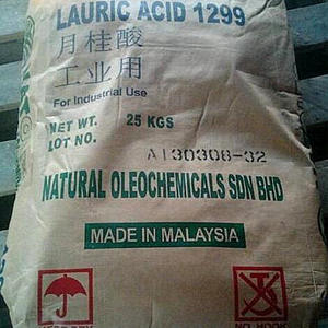 حمض اللوريك دوديكانويك الأحماض الدهنية ، حمض سلسلة مستقيم C12 عالي النقاء لمستحضرات التجميل السطحي - Product Image 4