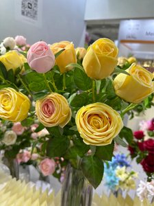 <span class=keywords><strong>Fiori</strong></span> di Ortensia Artificiali Nuovo Design Alta Qualità Effetto Realistico Fatti <span class=keywords><strong>a</strong></span> Mano in Materiale PU per Decorazione Casa di Alta Gamma - Product Image 5