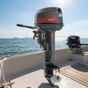 เครื่องยนต์เรือเดินทะเลแบบเบนซิน 25 แรงม้า รุ่นยอดนิยม สตาร์ทมือ 2 จังหวะ - Product Image 2