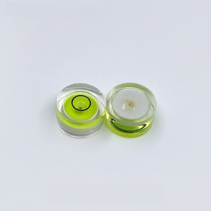 Seviye sensörü uygulama kabarcık seviyesi ölçüm cihazı ile dairesel kapalı/açık plastik ruh seviyeleri - Product Image 3