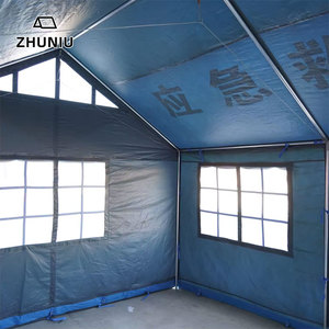 Tentes de secours faciles à installer, avec couche isolante, pour la protection des réfugiés et <span class=keywords><strong>le</strong></span> soutien médical, vente en gros directe d'usine - Product Image 5