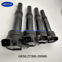 Bobine d'allumage de qualité d'origine 27301-2B010 273012B010 27300-2E000 27301-2B000 27300-03150 2730126640 27301-04000 pour Hyundai Kia