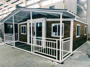 Maison de conteneur extensible personnalisable de luxe de 20 pieds 40 pieds plusieurs couleurs pour l'image de marque de l'hôtel - Product Image 2