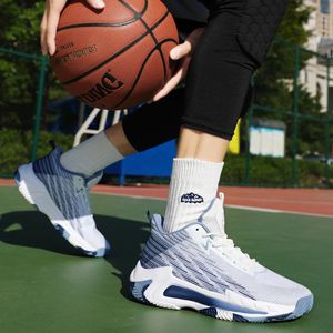 Vêtements de basket-ball personnalisés avec logo de marque pour adolescents chaussures de basket-ball de haute qualité <span class=keywords><strong>Zapatillas</strong></span> pour hommes grande taille - Product Image 4