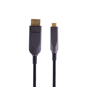 <span class=keywords><strong>C</strong></span>âble VCOM 8K <span class=keywords><strong>USB</strong></span> <span class=keywords><strong>C</strong></span> <span class=keywords><strong>vers</strong></span> DP, convertisseur <span class=keywords><strong>DisplayPort</strong></span> 4K <span class=keywords><strong>144Hz</strong></span>, <span class=keywords><strong>c</strong></span>âble vidéo UHD en fibre optique AOC, 10m 20m 30m - Product Image 2