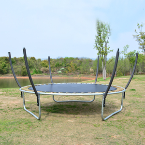 Grand trampoline professionnel personnalisé Fitness adultes enfants trampoline de saut en plein air - Product Image 2