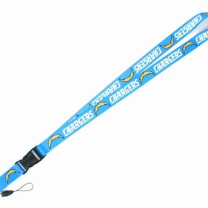 Lanière en satin polyester pour équipe <span class=keywords><strong>de</strong></span> football américain (32 équipes) – Badge <span class=keywords><strong>de</strong></span> club, clé, carte d'identité, téléphone portable - Product Image 4