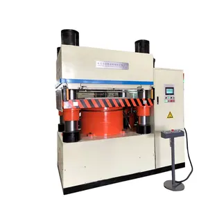 300 tons puzzle cutting machine for Plastic product shaping four-column hydraulic press