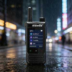 מכשיר קשר BinQi BQ-F10 4G POC לטווח ארוך 5000 ק\"מ, מכשיר קשר נייד, שיחות גלובליות, תמיכה ב-GPS, אינטרקום רשת, עמידות למים בתקן IP68 - Product Image 3