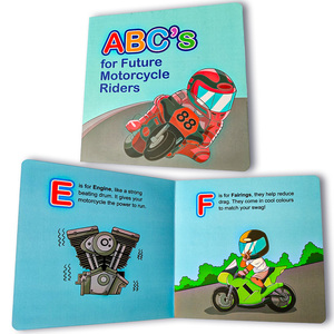 Servizio di Stampa Professionale per Libri da Colorare Personalizzati per Bambini, Libri Cartonati Illustrati, <span class=keywords><strong>Manga</strong></span> e Libri Cartonati per Bambini - Product Image 1