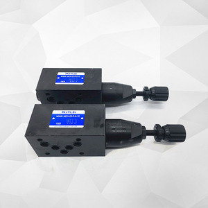 Válvula Reductora de Presión de Control Hidráulico Eléctrico MBR-02-A-1B MBR-02/03-B/P-2/3, Apilable y Compatible con Medios Oleosos - Product Image 1