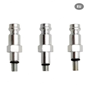 Adaptateur de Robinet de Magazine HPA en Acier Inoxydable EU pour Outils Pneumatiques OEM Zimakyfa - Product Image 4