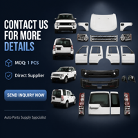 Nouveau kit carrosserie OE pour Discovery 4 LR4 L319 – Pare-chocs avant et arrière, capot à clapet, calandre – Remplacement direct