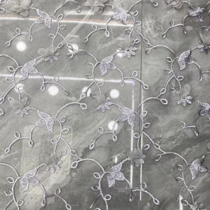 2025 mới lưới ba chiều hoa thêu vải, Internet nổi tiếng của phụ nữ váy, trang phục sân khấu thêu vải - Product Image 2