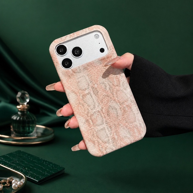 crocodile leather phone case Luxury Shockproof for iPhone