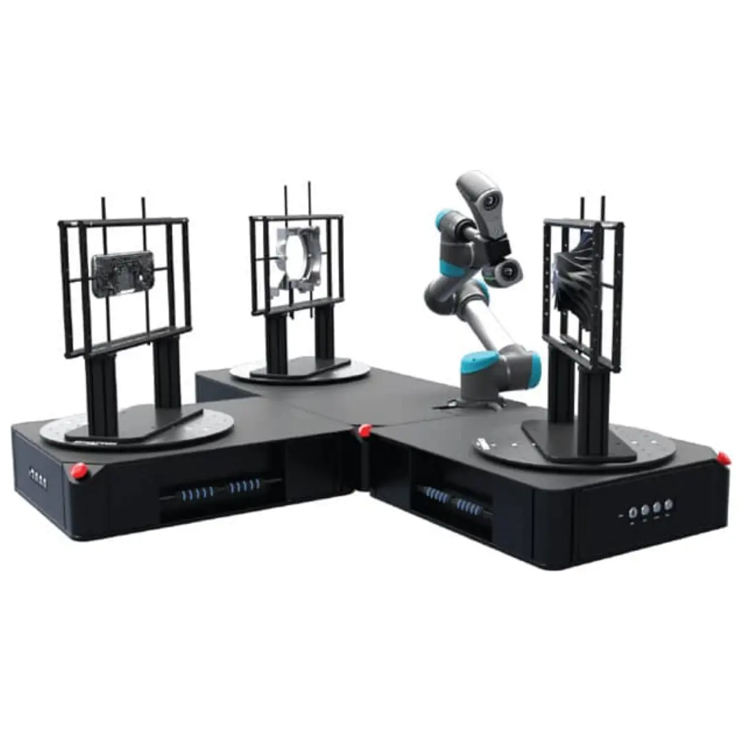 Automatische Robotarm 6-assige Universele Robot Ur5 Met 3D-scanners Oplossing Voor Geautomatiseerd 3D-meetstation