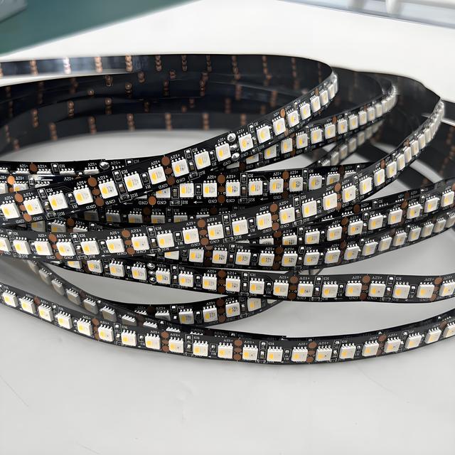 RGB Pixel LED Strip Programmable Magic Addressable LED Strip RGBW 5V 12V 24V WS2811 WS2812B UCS1903 SK6812 DMX512 60LED 144 LED