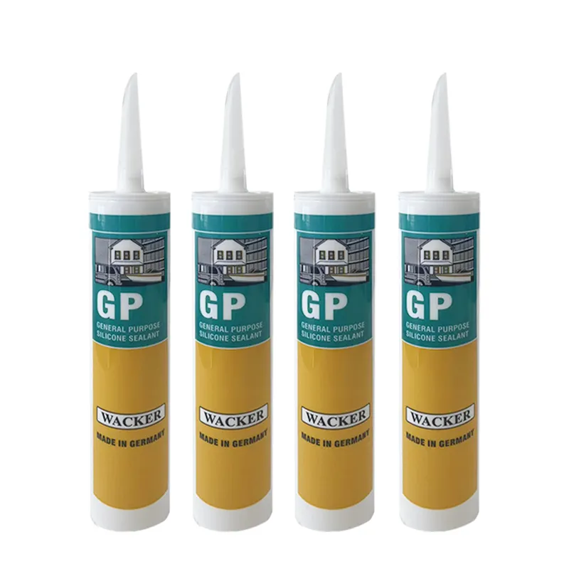 Adhesives Sealants Manufacture Hot Sale Glass Rubber Gp Silicone Sealant Glue For Windows And Doors