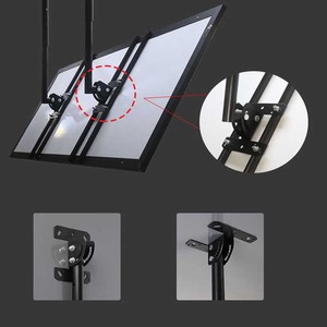 Chiếu sáng siêu siêu mỏng mỏng LED nổi hộp đèn led Bảng <span class=keywords><strong>menu</strong></span> từ trần treo hộp đèn cho cửa hàng nhà hàng - Product Image 3