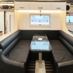 Vente de camping-car américaine, <span class=keywords><strong>caravane</strong></span> hybride extensible en fibre de verre <span class=keywords><strong>vintage</strong></span> de 15 pieds, <span class=keywords><strong>caravane</strong></span> de voyage australienne avec salle de bain intégrée - Product Image 5