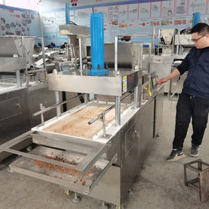 Gâteau de haricot mungo d'acier inoxydable formant la machine de moulage automatique de sucre de cube - Product Image 5