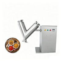 Machine de mélange de poudres sèches pour la production de poudre de riz, de poudre d'avoine et de poudre de céréales multiples
