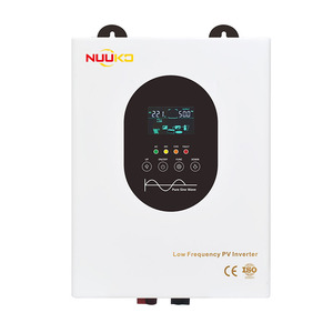 Système solaire hybride hors réseau basse fréquence 48V 3.5kW 4kW 5kW 6kW avec contrôleur de charge MPPT et onduleurs de stockage d'énergie HFP Solar I - Product Image 3