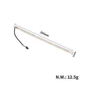 1 PCS Kukirin G2 Master Left And Right Side Lights Monochrome Blue Side Lamp LED <b>Edge</b> Light <b>Strip</b> Replacement Night Light - Product Image 2