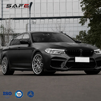 Jantes forgées multi-rayons polies légères sur mesure, directement de l'usine, 19x8.5 19x9.5 20x9 20x10 20x11 pouces, entraxe 5x112, compatibles BMW M3 M3 G80