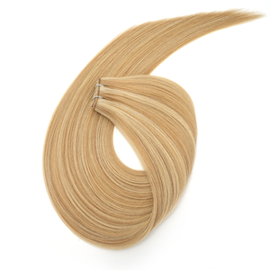 Extensiones de Cabello Humano Virgen Natural Invisible al por Mayor, Tejido a Mano, Sin Devoluciones, Doble Trama, Cutícula Alineada - Product Image 5