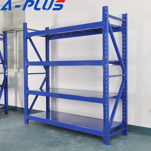 פלדה מתלה קמעונאית מתלה לעמוד racking עם יציבות מעולה - Product Image 1