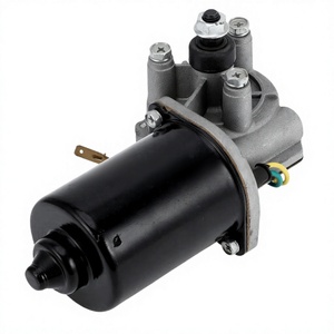 Motor de Limpiaparabrisas para Dodge Ram 55076549 WPM3000 12V, Conjunto de Limpiaparabrisas Metálico - Product Image 2