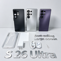 Nouveaux Smartphones Originaux S26 Ultra 2026 16 Go + 1 To Déverrouillage Facial Android 15 5G
