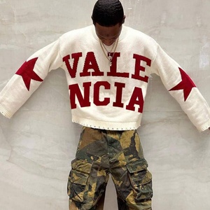 Custom LOGO OEM &amp; ODM Men <strong>Sweater</strong> <strong>Pullover</strong> Jacquard Knit Top Long Sleeve Jumper Knitted Men Clothes Knitwear Men <strong>Sweater</strong> - Product Image 4