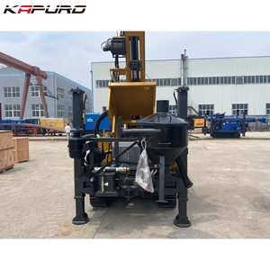 Kapuro KPC-300 dễ dàng để hoạt động thủy lực Giàn Khoan 300M RC đảo ngược lưu thông Khoan động cơ diesel thiết bị để bán - Product Image 3