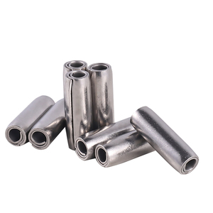 ISO8750 GB879.4 <span class=keywords><strong>Goupille</strong></span> cylindrique élastique roulée en acier inoxydable <span class=keywords><strong>Goupille</strong></span> fendue <span class=keywords><strong>Goupille</strong></span> à ressort enroulé - Product Image 5